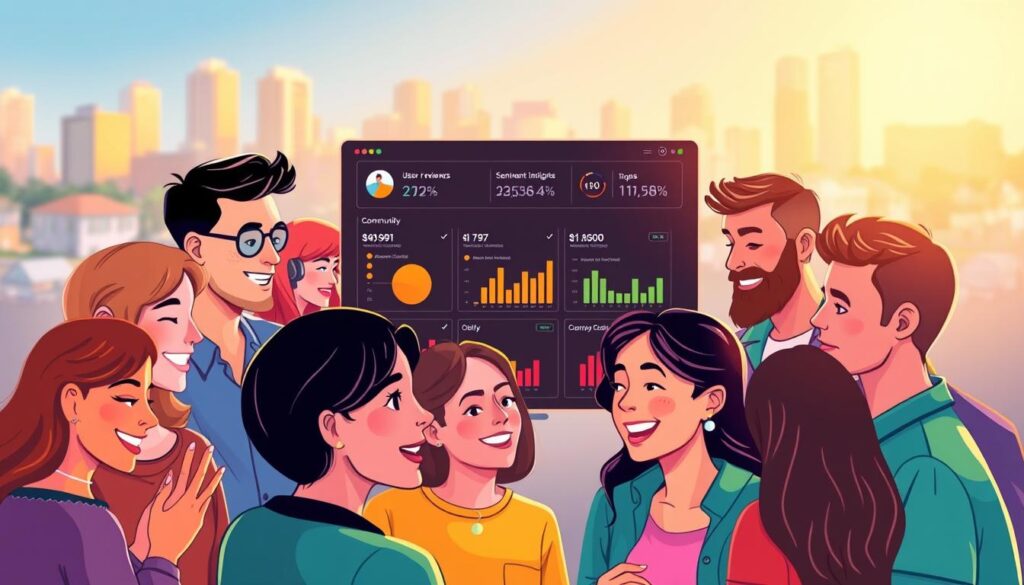 Avis utilisateurs et analyse de communauté