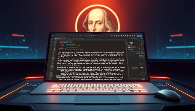 Shakespeare AI