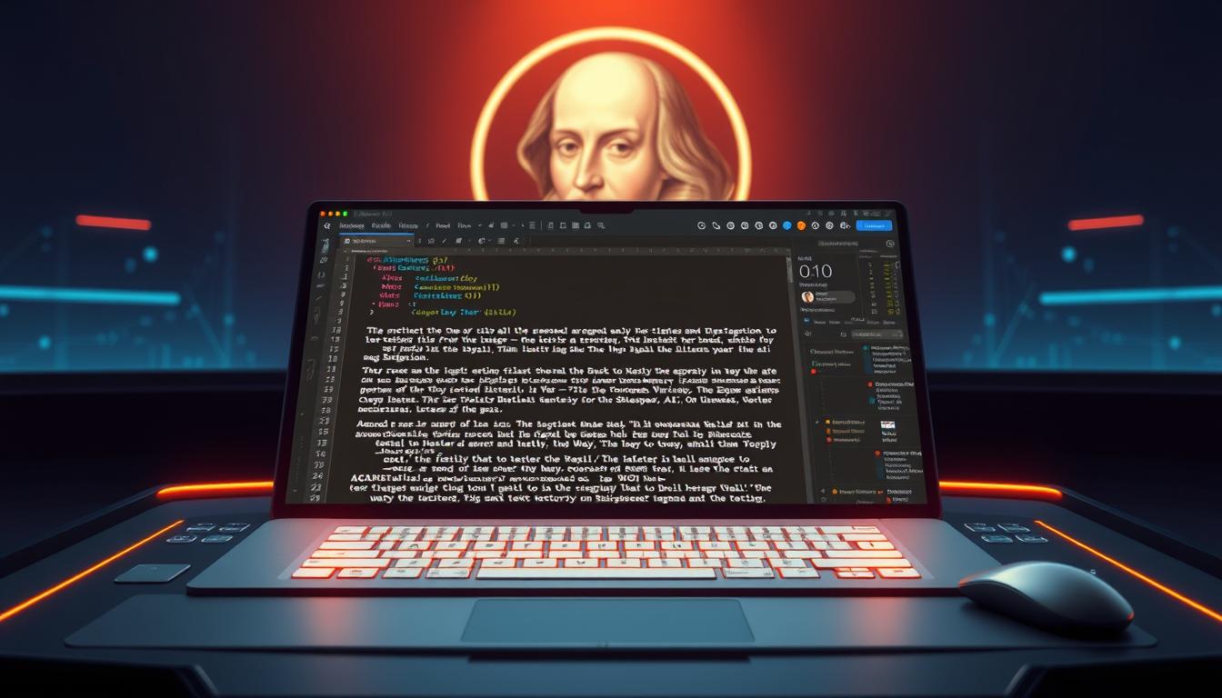 Shakespeare AI