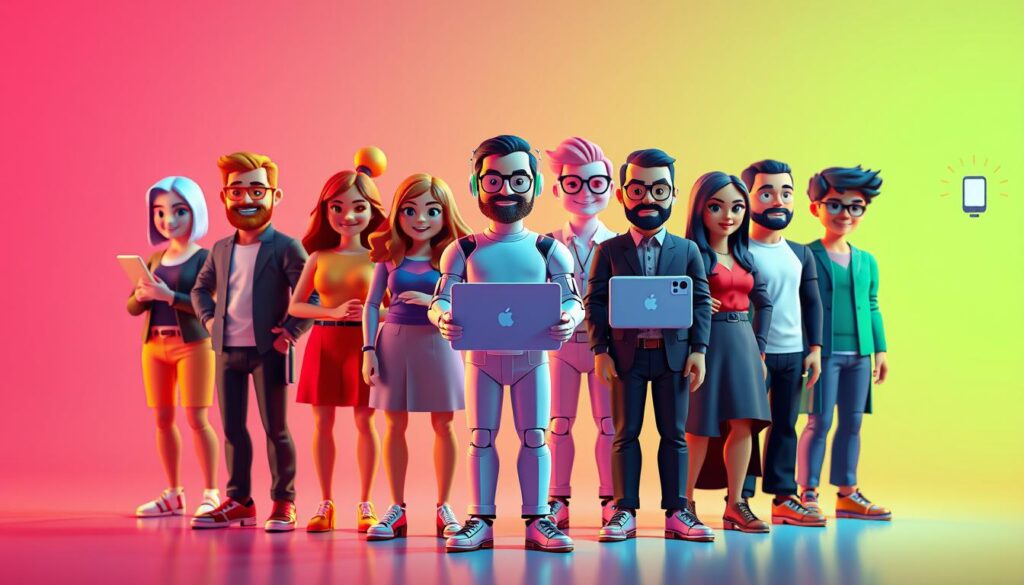 avatars IA marketing