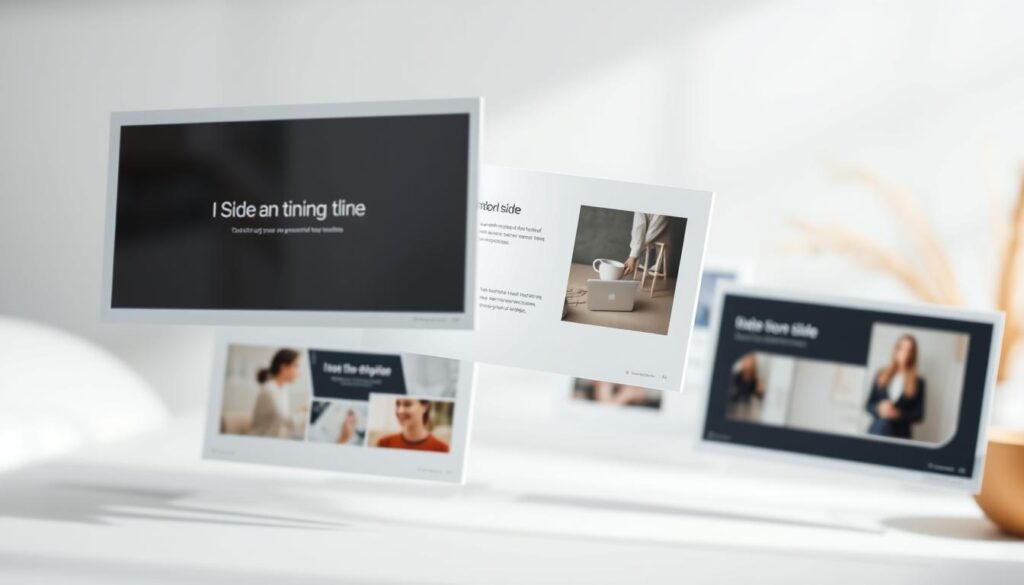 exemple slides personnalisables