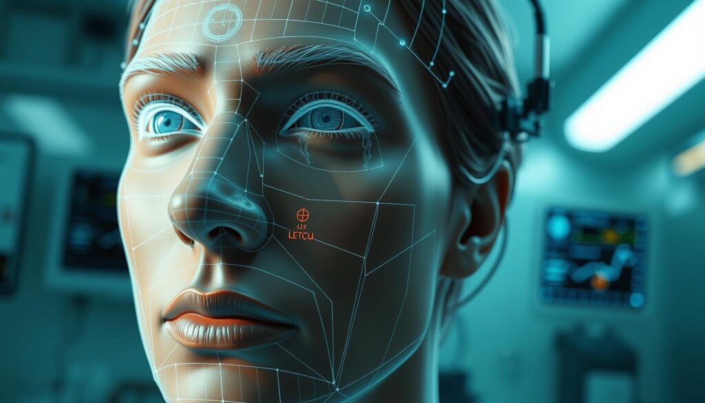 processus deepfake extraction visage