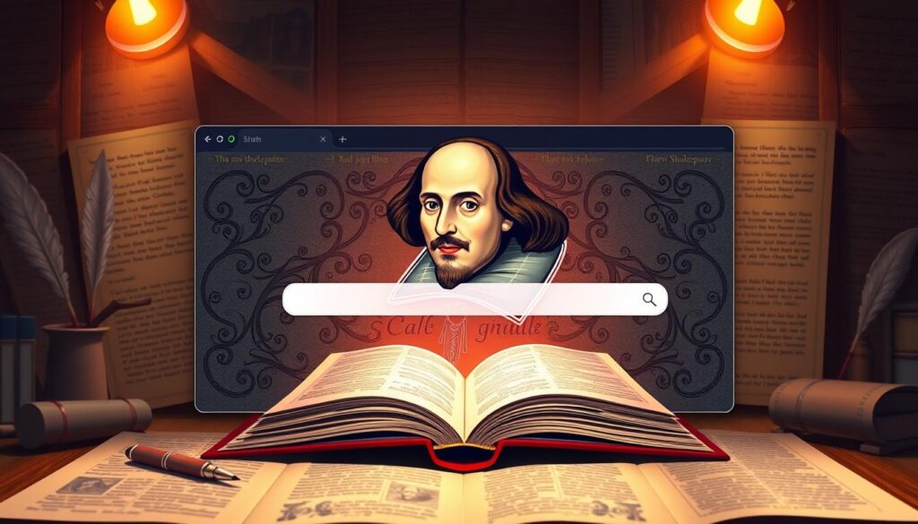 shakespeare toolbar extension chrome